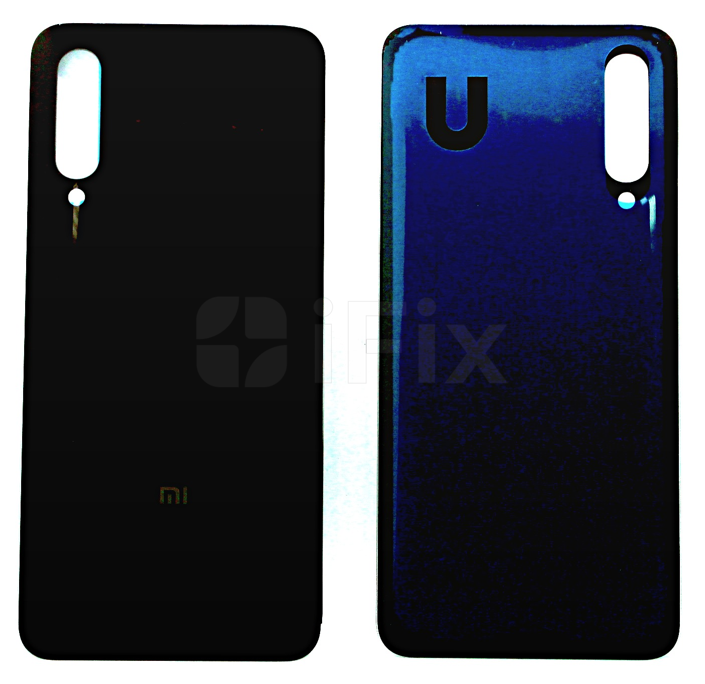 Arxa qapaq Xiaomi Mi 9 qara Arxa qapaq Xiaomi Mi 9 qara