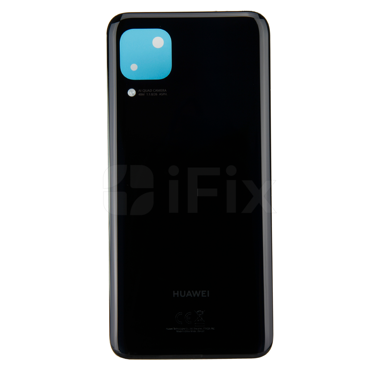 Arxa qapaq Huawei P40 Lite qara Arxa qapaq Huawei P40 Lite qara