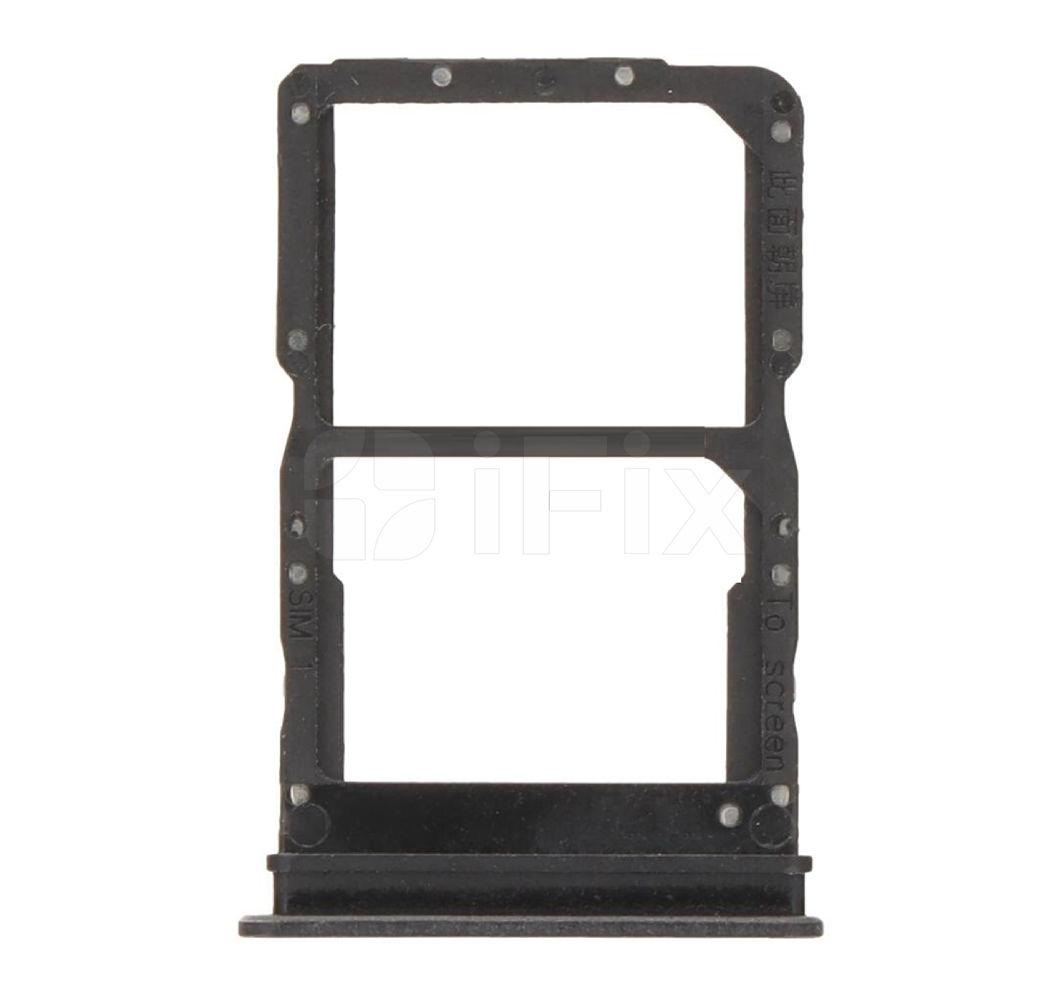 SİM tutucu Huawei Honor X8c qara