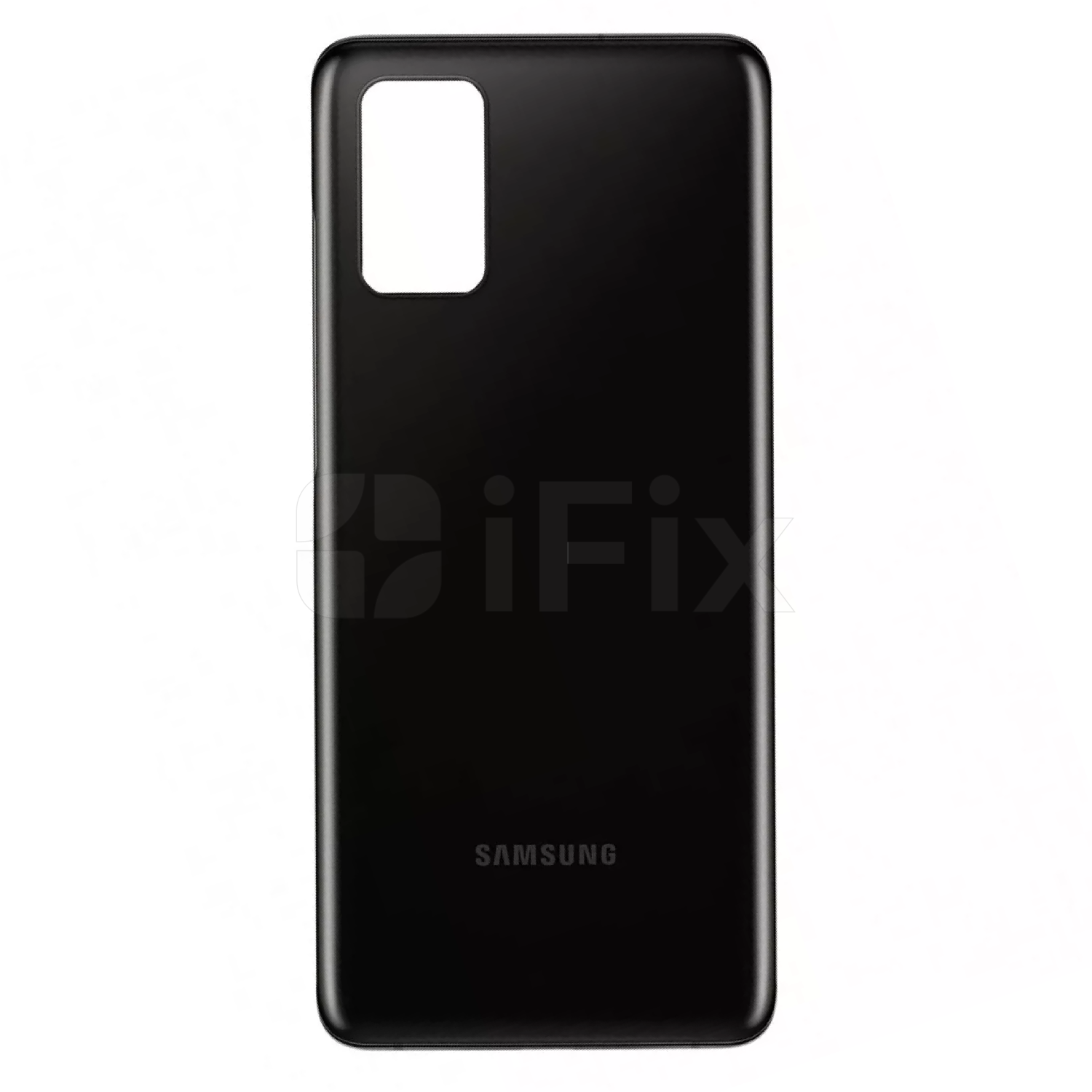 Arxa qapaq kamera şüşəsi ilə Samsung S20 Plus (G985F) qara Arxa qapaq kamera şüşəsi ilə Samsung S20 Plus (G985F) qara