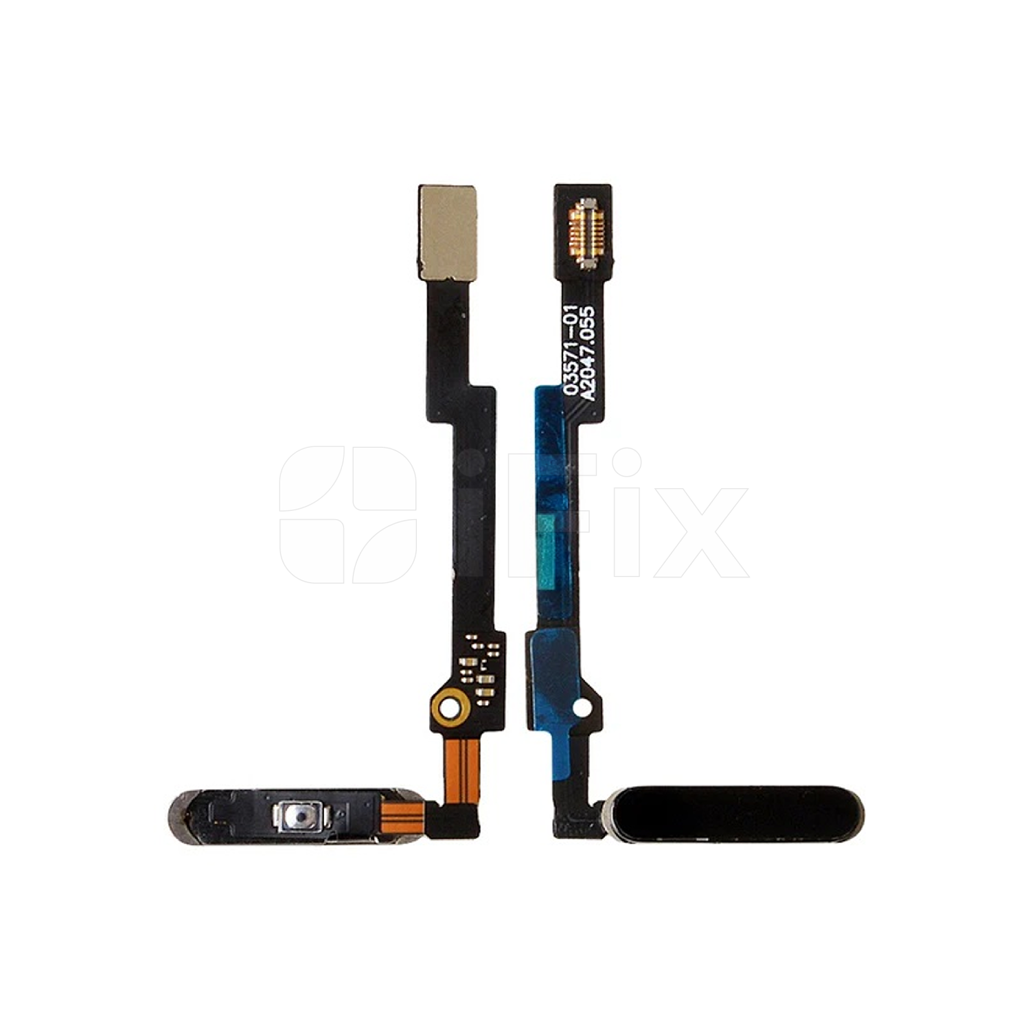 Barmaq izi skaneri/ güc düyməsi iPad mini 6 (A2567/ A2568/ A2569) qara ORG