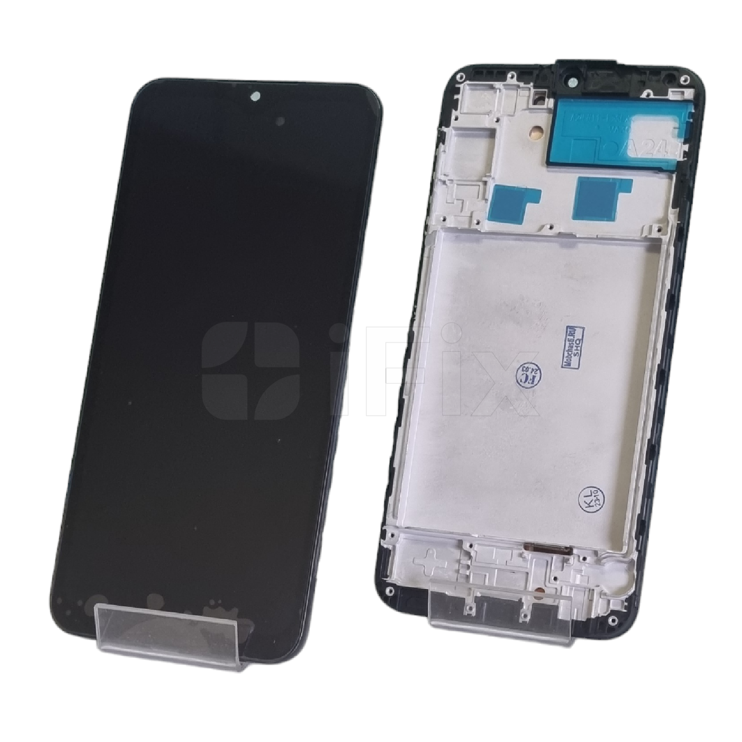 Ekran Samsung A24 4G (A245F) çərçivədə ORG Ekran Samsung A24 4G (A245F) çərçivədə ORG