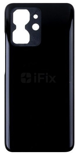 Arxa qapaq Huawei Honor X7a/ X7a Plus qara