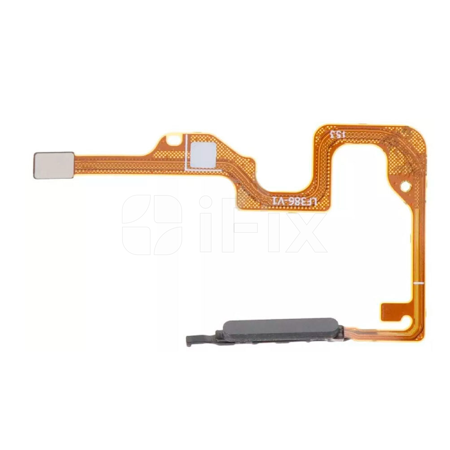 Barmaq izi skaneri Huawei Honor X7 qara ORG