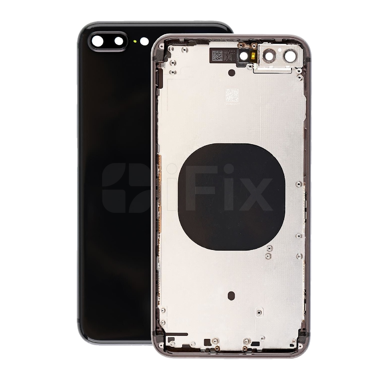 Korpus iPhone 8 Plus qara