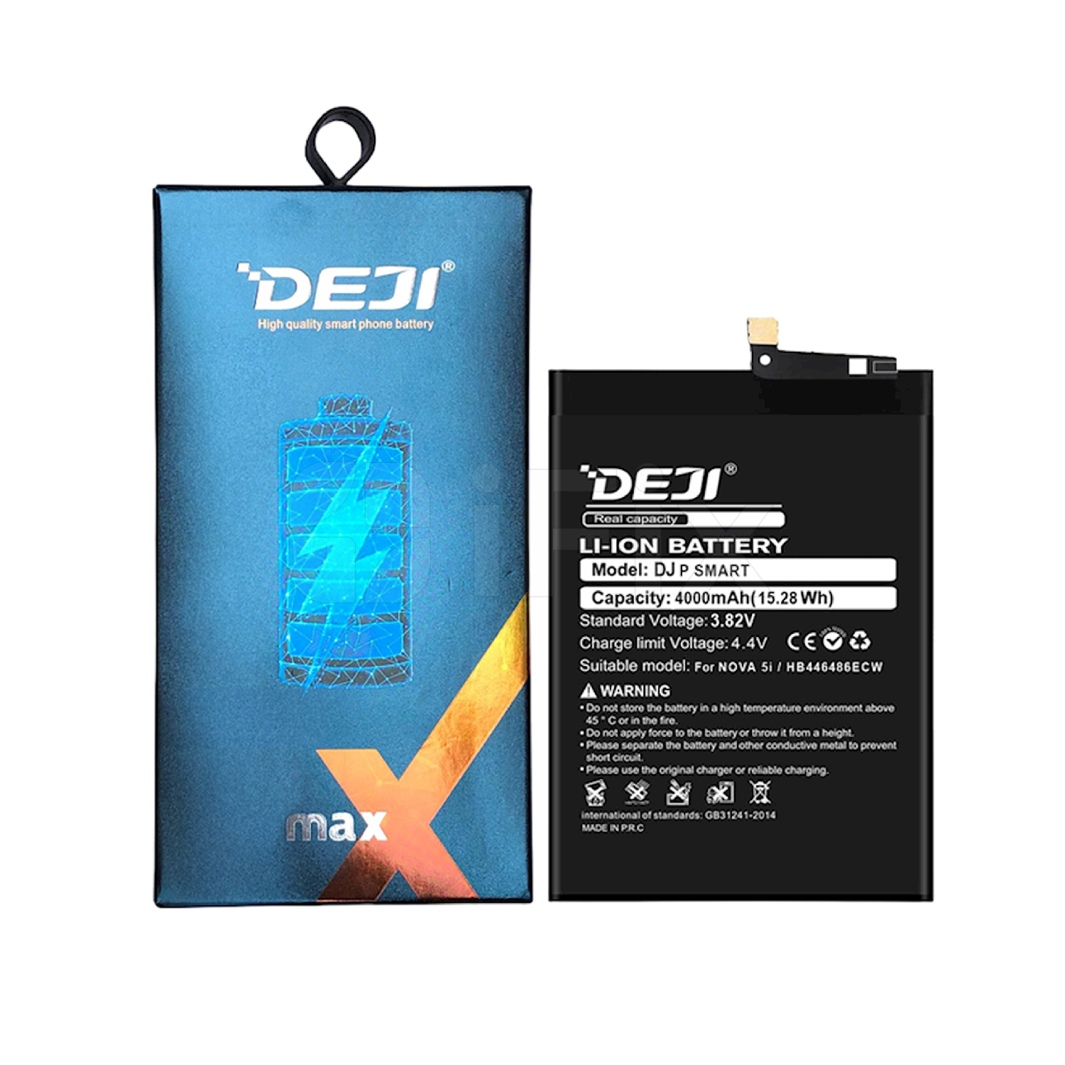 Batareya Huawei P Smart Z/ Honor 9X/ Honor 9X Premium/ Huawei Y9s (HB446486ECW) DEJI
