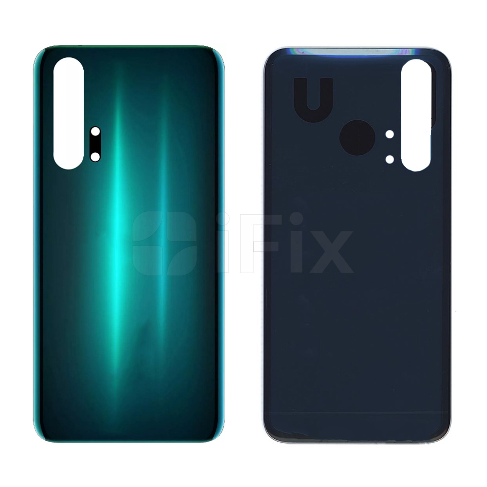 Arxa qapaq Huawei Honor 20 Pro mavi-yaşıl Arxa qapaq Huawei Honor 20 Pro mavi-yaşıl