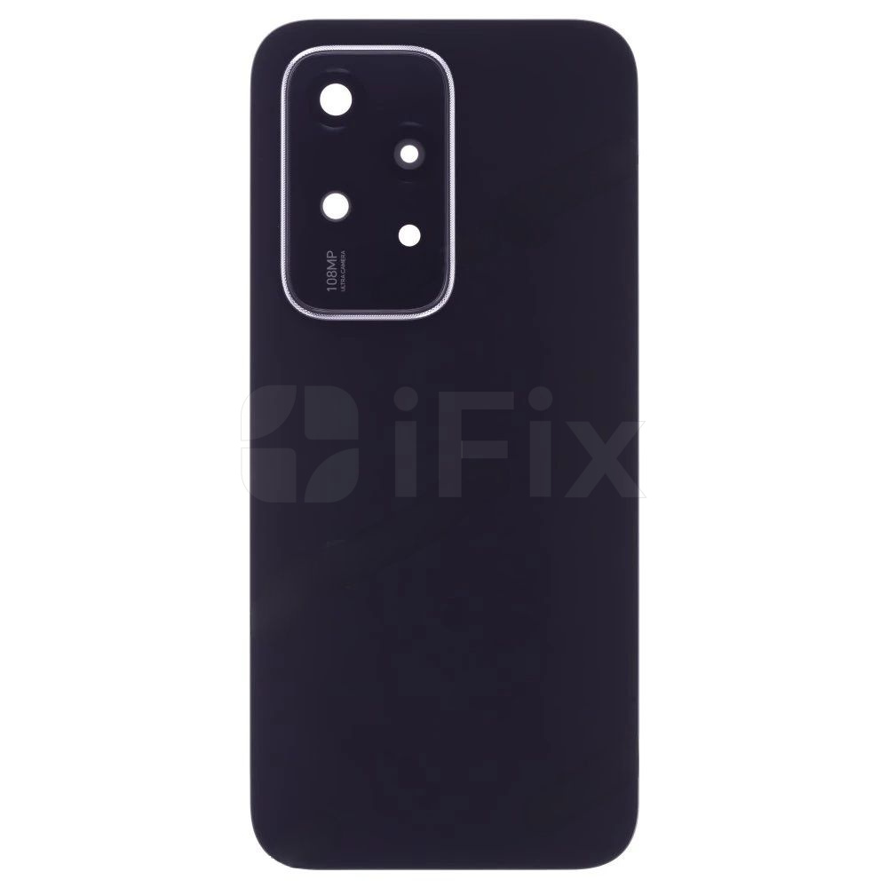 Arxa qapaq kamera şüşəsi ilə Huawei Honor 200 Lite qara Arxa qapaq kamera şüşəsi ilə Huawei Honor 200 Lite qara