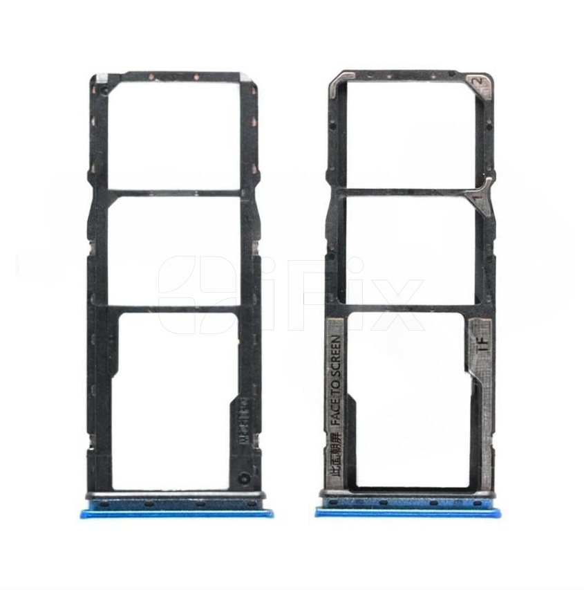 SİM tutucu Xiaomi Redmi 9A/ Redmi 9C mavi SİM tutucu Xiaomi Redmi 9A/ Redmi 9C mavi