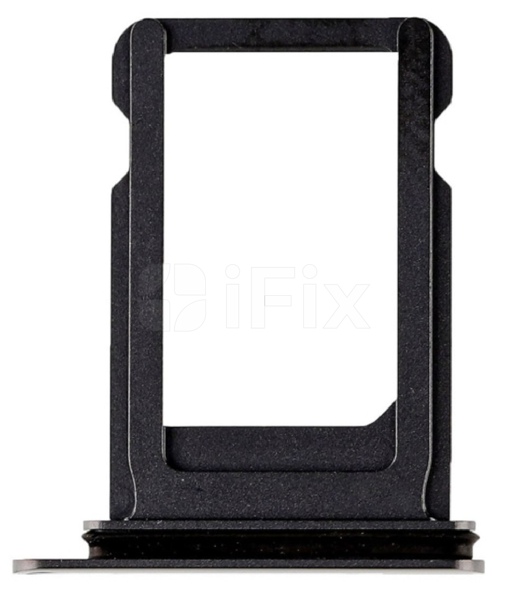 SİM tutucu iPhone X qara