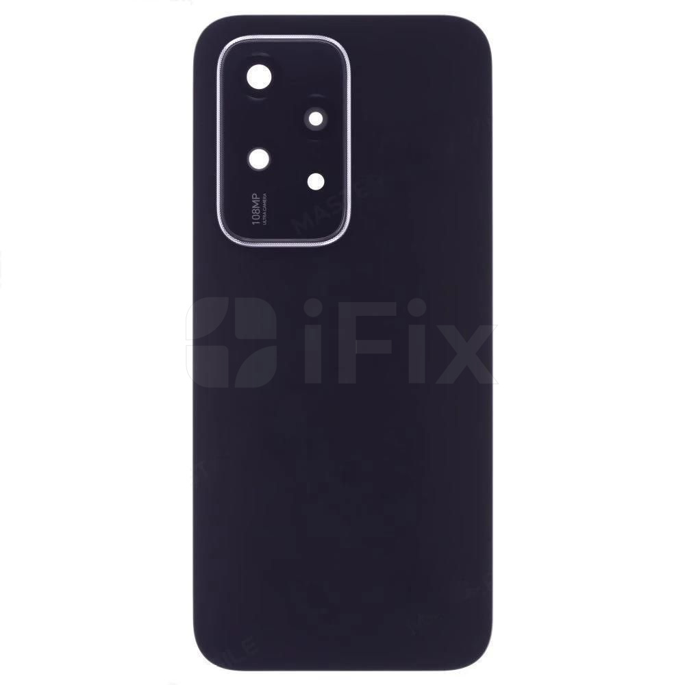 Arxa qapaq kamera şüşəsi ilə Huawei Honor 200 qara Arxa qapaq kamera şüşəsi ilə Huawei Honor 200 qara