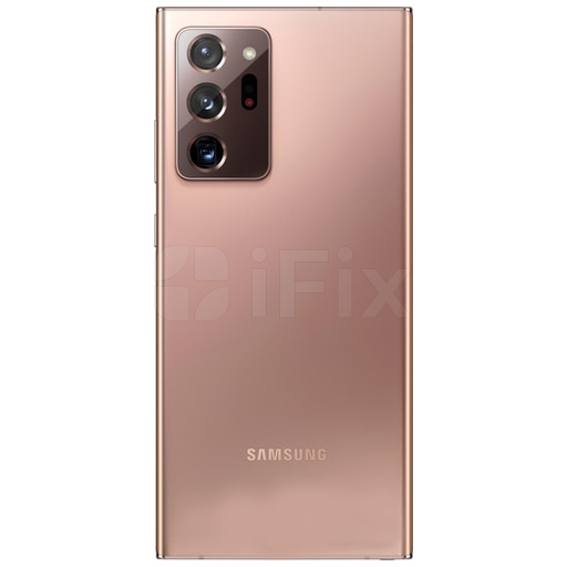 Arxa qapaq kamera şüşəsi ilə Samsung Note 20 Ultra (N985F) bürüncü Arxa qapaq kamera şüşəsi ilə Samsung Note 20 Ultra (N985F) bürüncü