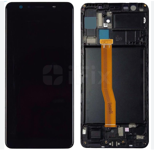 Ekran Samsung A7 2018 (A750F) çərçivədə In-Cell Ekran Samsung A7 2018 (A750F) çərçivədə In-Cell