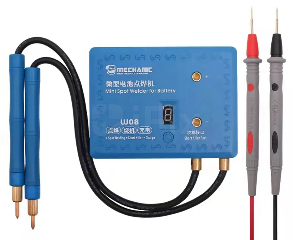 Qaynaq maşını batareya üçün portativ MECHANIC W08 Qaynaq maşını batareya üçün portativ MECHANIC W08