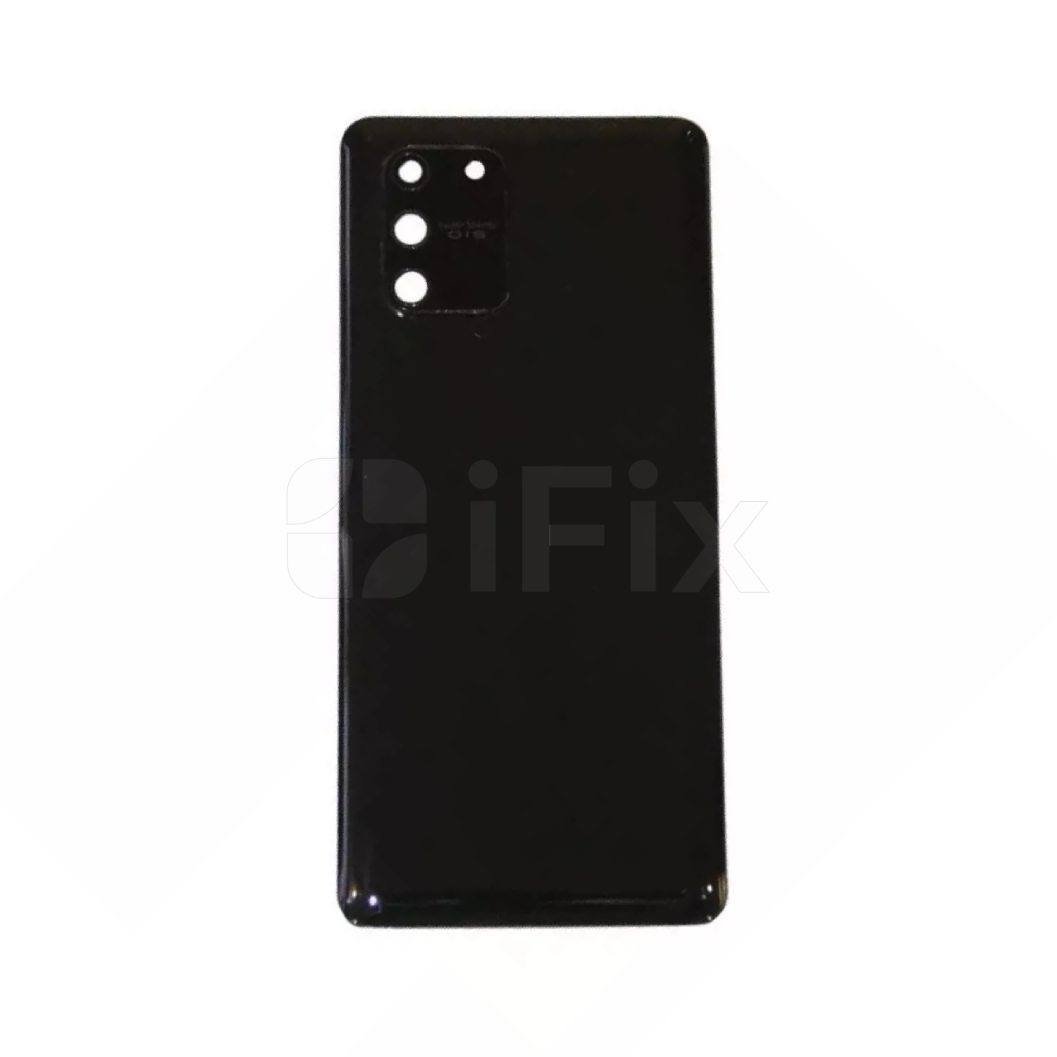 Arxa qapaq kamera şüşəsi ilə Samsung S10 Lite (G770F) qara