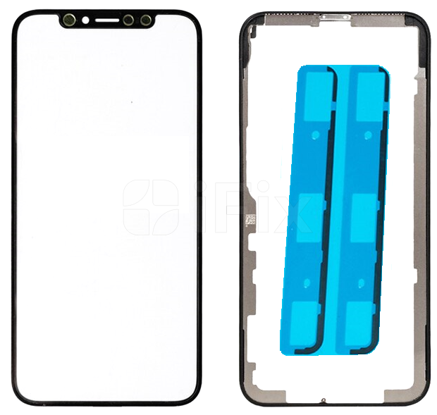 Şüşə ekran üçün/ OCA/ çərçivə iPhone X Şüşə ekran üçün/ OCA/ çərçivə iPhone X
