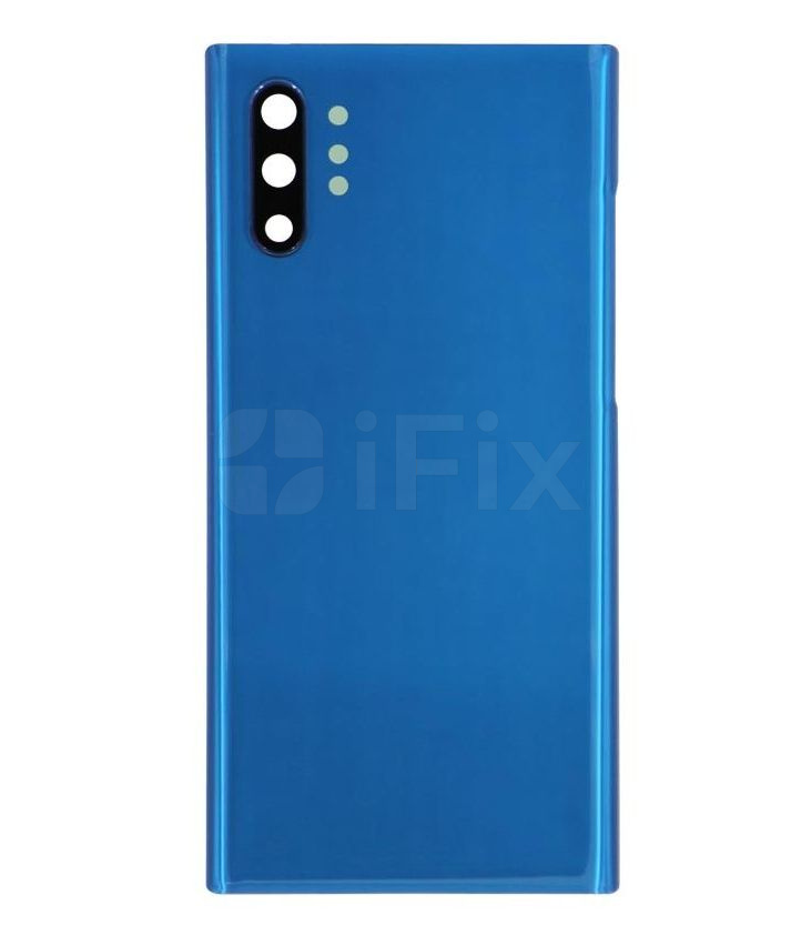 Arxa qapaq kamera şüşəsi ilə Samsung Note 10 Plus (N975F) göy Arxa qapaq kamera şüşəsi ilə Samsung Note 10 Plus (N975F) göy
