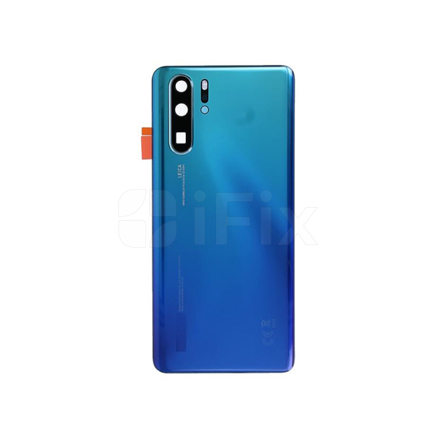 Arxa qapaq Huawei P30 Pro parlaq göy Arxa qapaq Huawei P30 Pro parlaq göy