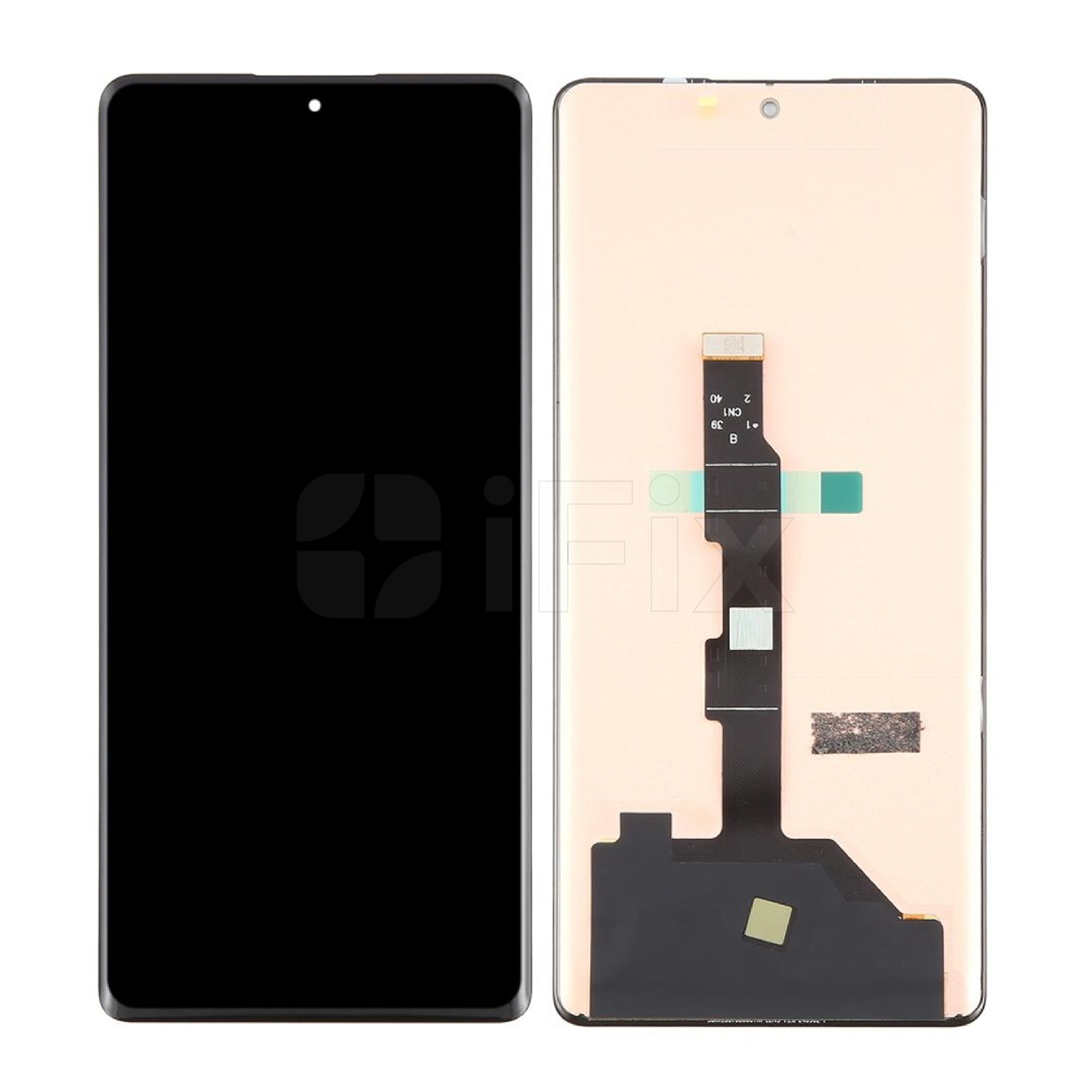 Ekran Xiaomi Redmi Note 14 Pro 4G (24117RN76G) ORG