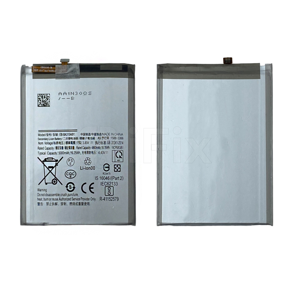 Batareya Samsung A31 (A315F)/ A32 (A325F)/ A22 (A225F) (EB-BA315ABY) YIIKOO Batareya Samsung A31 (A315F)/ A32 (A325F)/ A22 (A225F) (EB-BA315ABY) YIIKOO