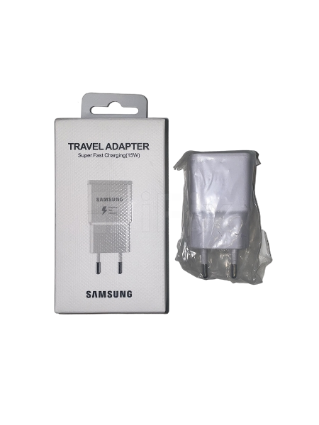 Şarj başlığı USB QC 15W Samsung AA qutuda ağ Şarj başlığı USB QC 15W Samsung AA qutuda ağ