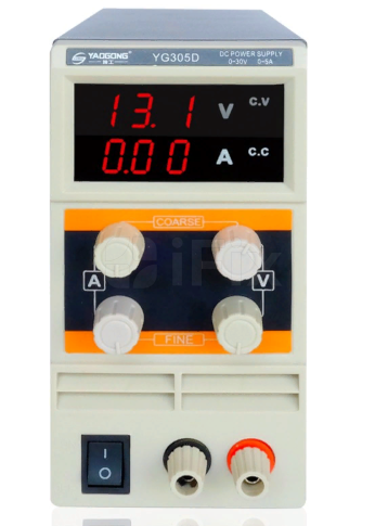Qida bloku YaoGong YG 305D (0-30V / 0-5A) Qida bloku YaoGong YG 305D (0-30V / 0-5A)