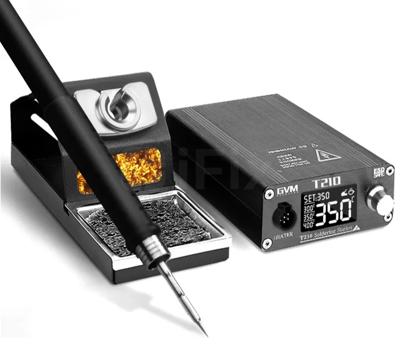 Lehimləyici stansiya GVM T210 Lehimləyici stansiya GVM T210