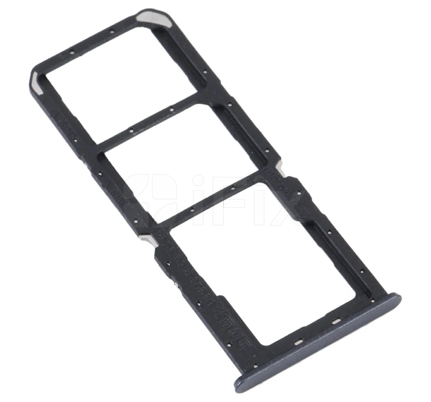 SİM tutucu Realme C30/ Narzo 50i Prime qara