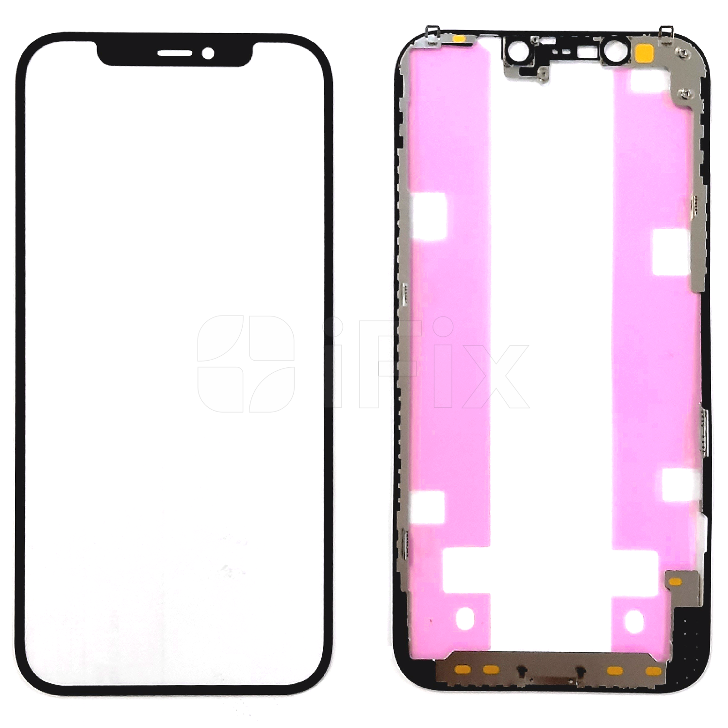 Şüşə ekran üçün/ OCA/ çərçivə iPhone 12/ iPhone 12 Pro Şüşə ekran üçün/ OCA/ çərçivə iPhone 12/ iPhone 12 Pro