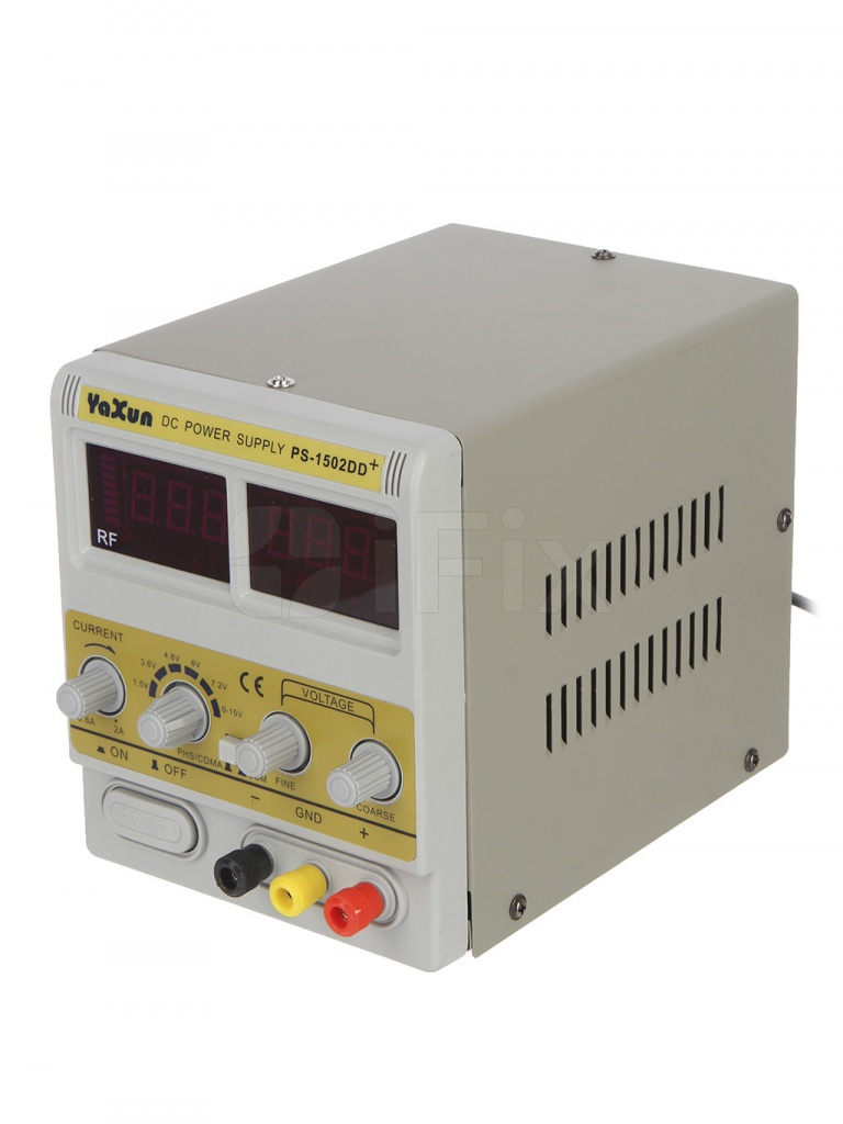 Qida bloku YaXun YX-1502DD+ (0-15V / 0-2А) Qida bloku YaXun YX-1502DD+ (0-15V / 0-2А)