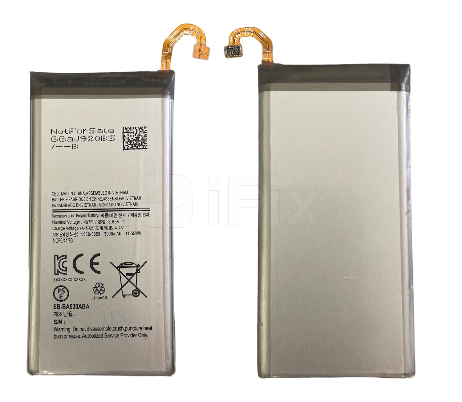 Batareya Samsung A8 2018 (A530F) (EB-BA530ABE) YIIKOO Batareya Samsung A8 2018 (A530F) (EB-BA530ABE) YIIKOO