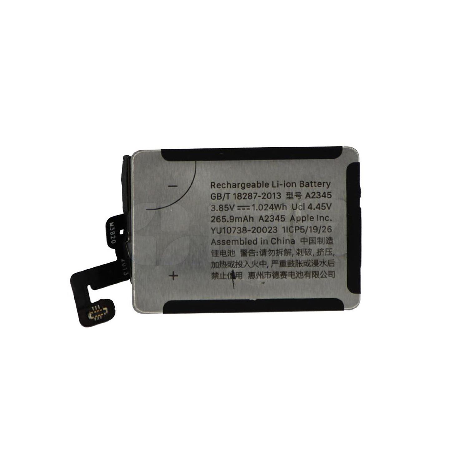 Batareya Apple Watch 6 40 мм (A2345) Batareya Apple Watch 6 40 мм (A2345)