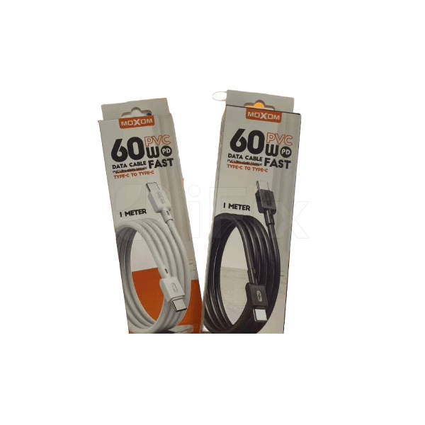 Kabel PD 60W Moxom MX-CB228 (Type-C) ağ Kabel PD 60W Moxom MX-CB228 (Type-C) ağ