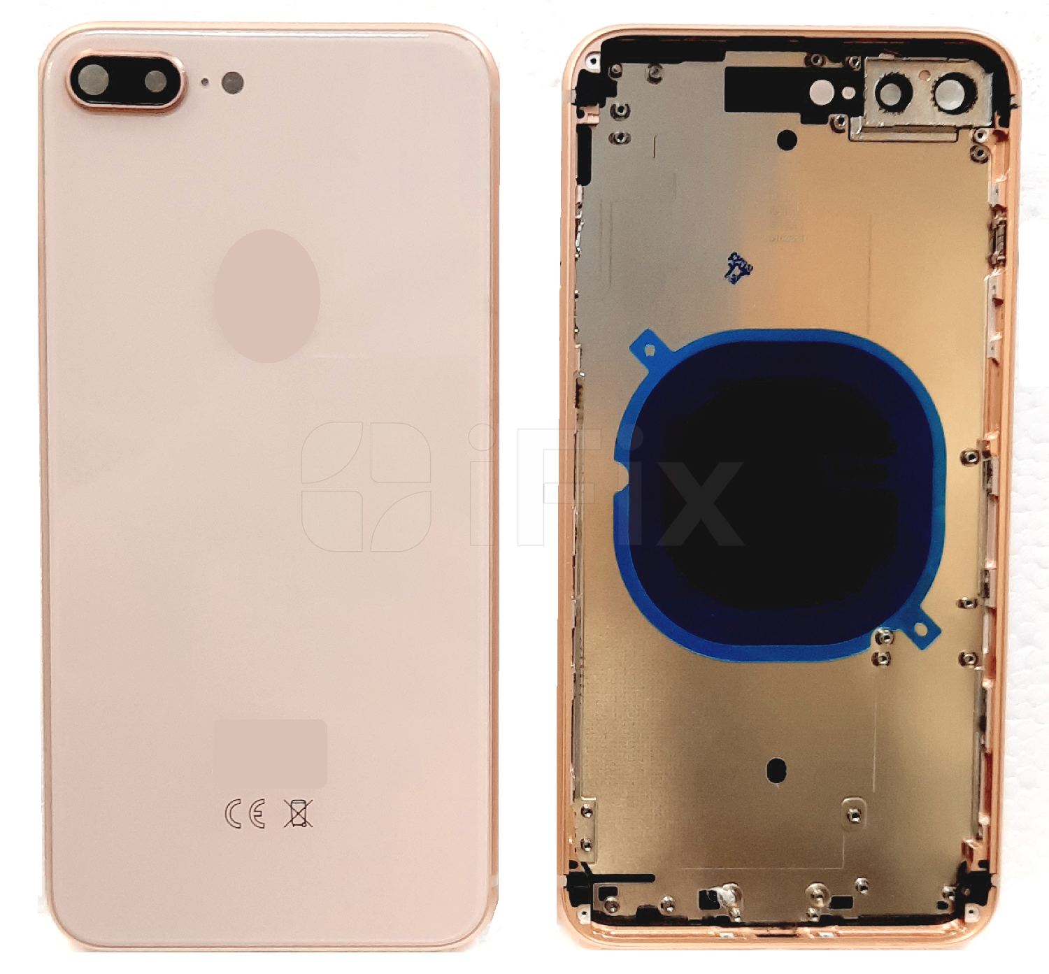 Korpus iPhone 8 Plus qızılı Korpus iPhone 8 Plus qızılı