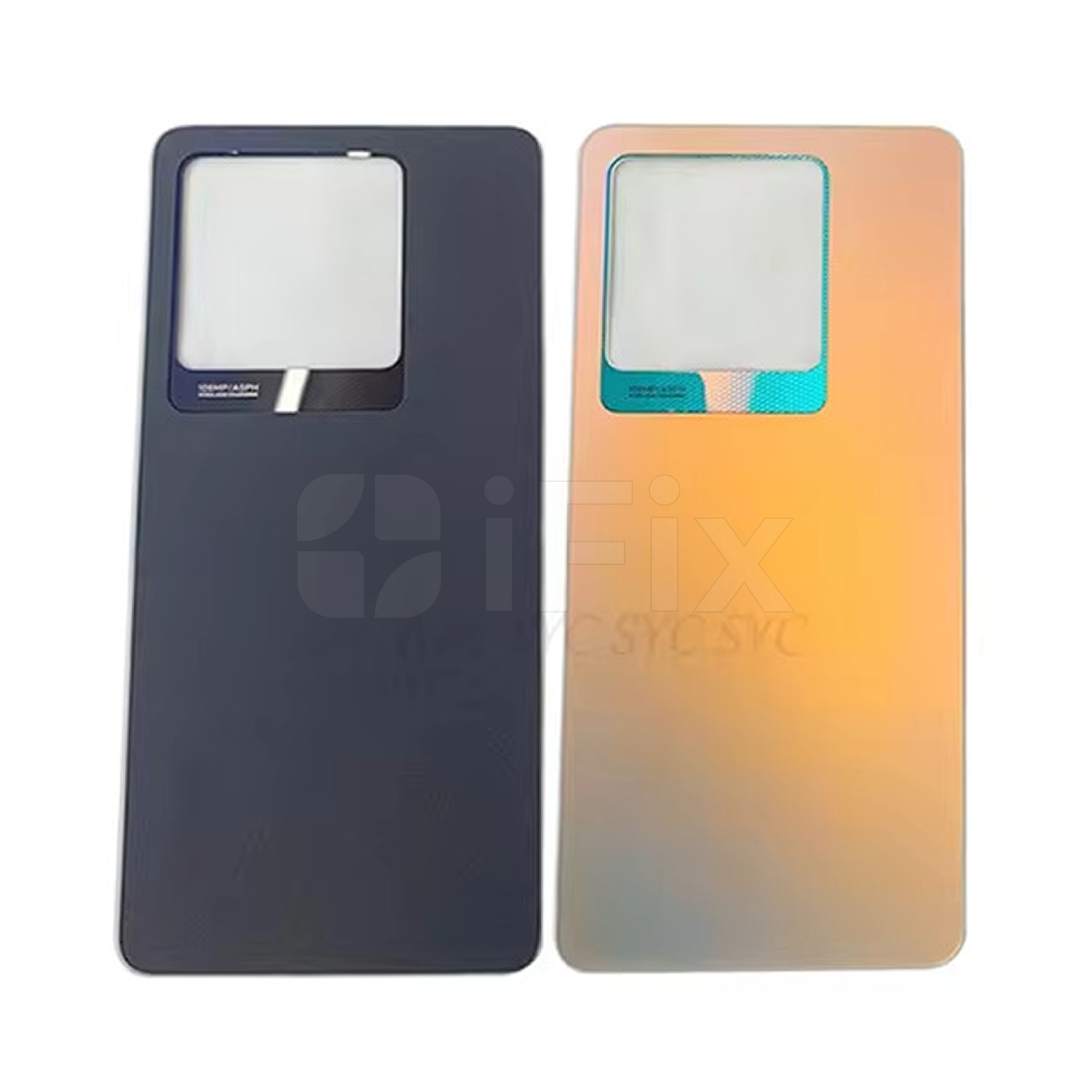 Arxa qapaq Infinix Note 30 Pro (X678B) qara Arxa qapaq Infinix Note 30 Pro (X678B) qara