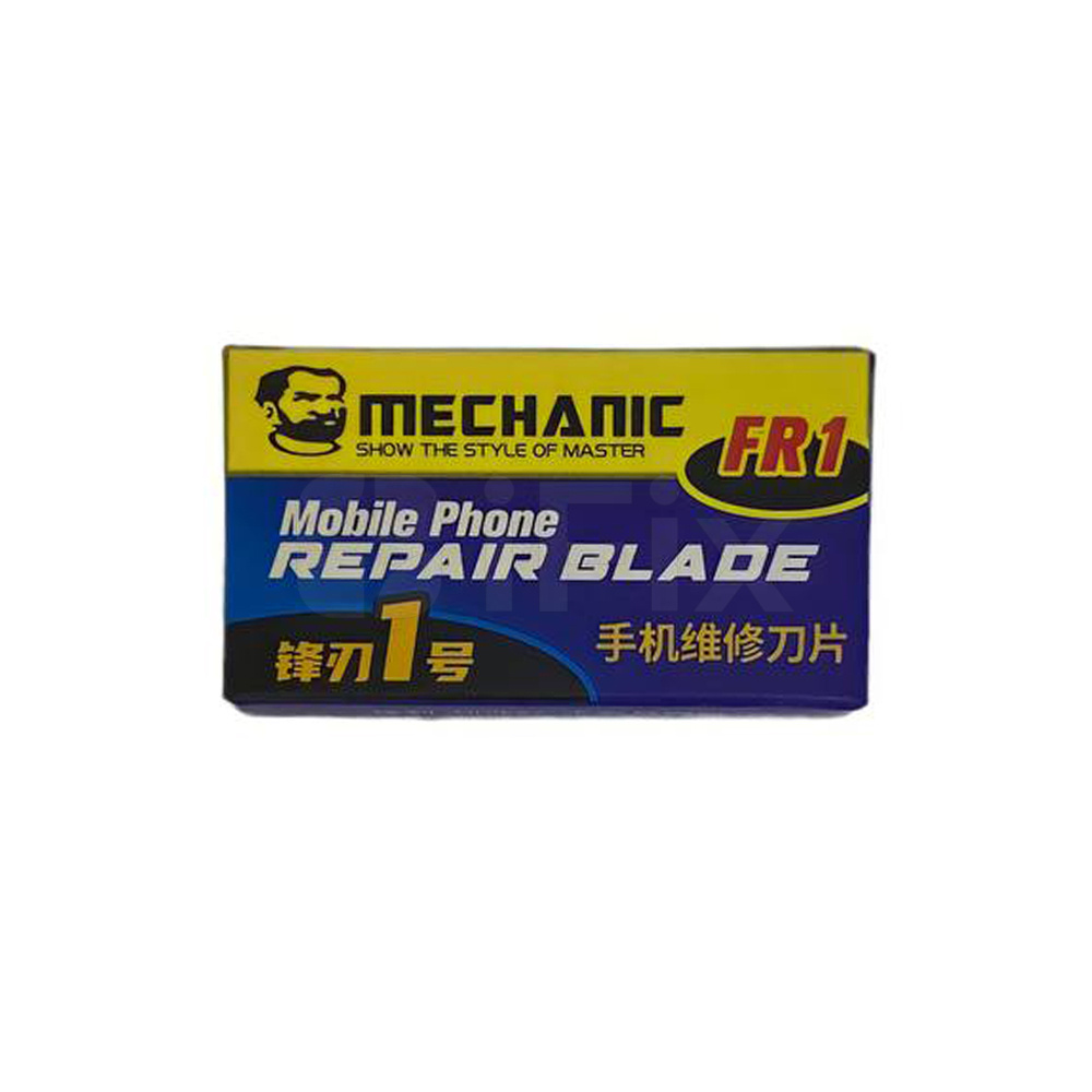 Bıçaq tək tərəf MECHANIC FR1 (5 ədəd) Bıçaq tək tərəf MECHANIC FR1 (5 ədəd)