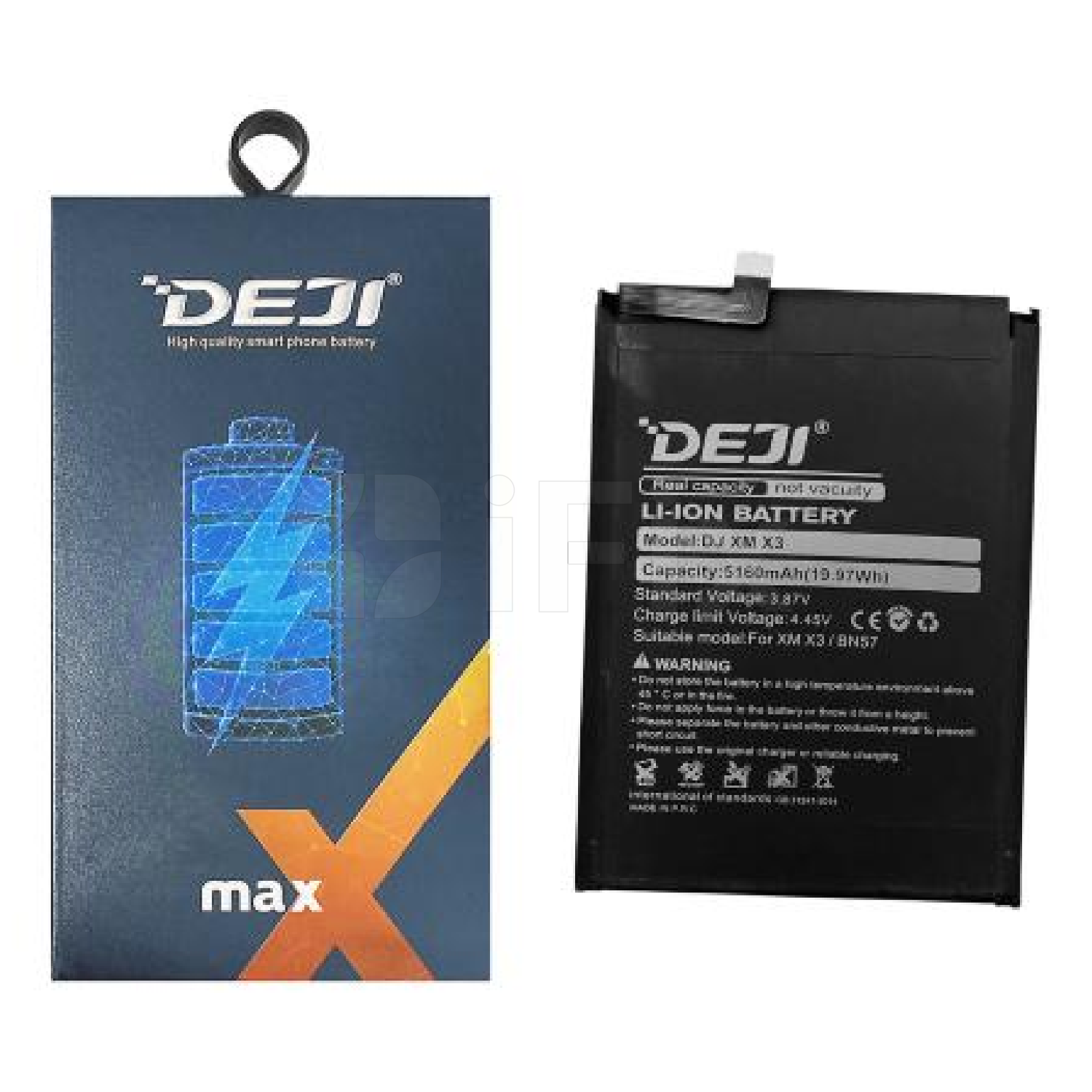 Batareya Xiaomi Poco X3 NFC/ Poco X3 Pro (BN57) DEJI Batareya Xiaomi Poco X3 NFC/ Poco X3 Pro (BN57) DEJI