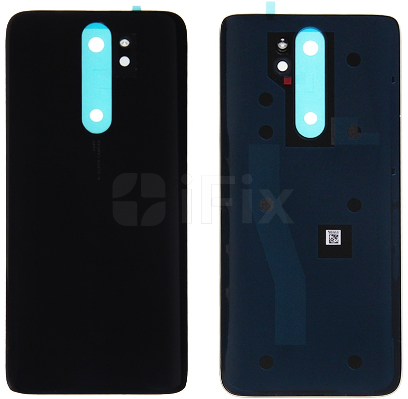 Arxa qapaq Xiaomi Redmi Note 8 Pro qara