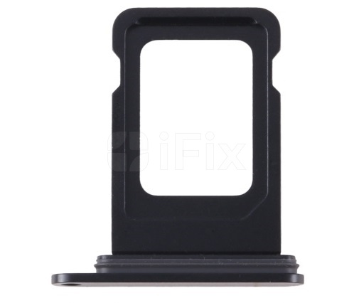 SİM tutucu iPhone 15/ 15 Plus qara