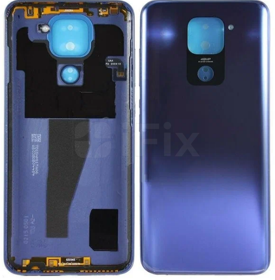 Arxa qapaq Xiaomi Redmi Note 9 qara