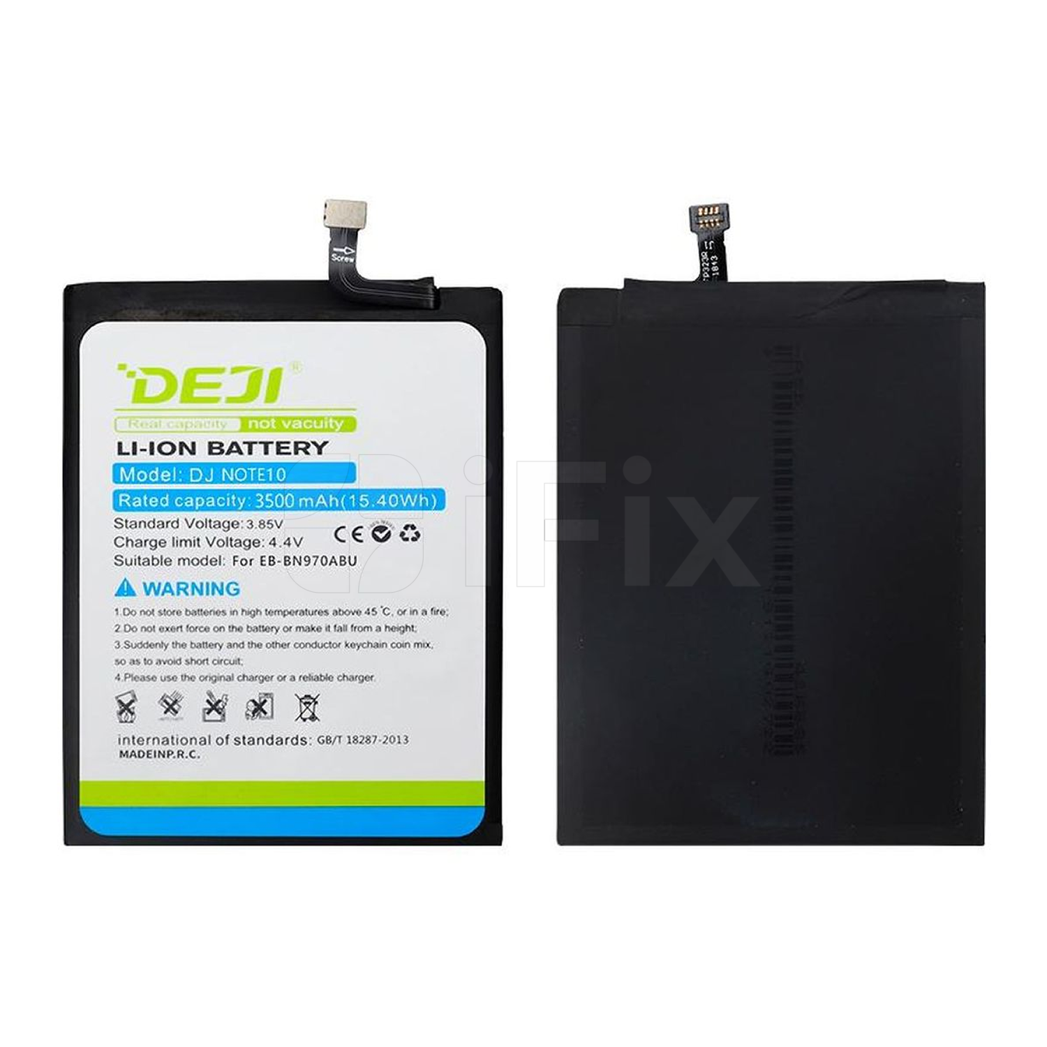 Batareya Samsung Note 10 (N970F) (EB-BN970ABU) DEJI Batareya Samsung Note 10 (N970F) (EB-BN970ABU) DEJI