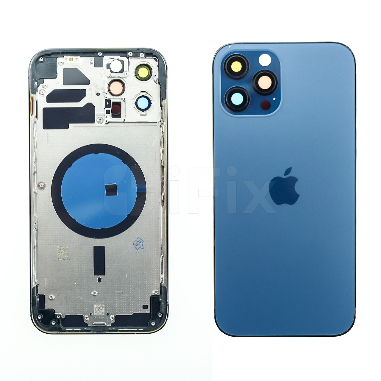 Korpus iPhone 12 Pro Max mavi ORG Korpus iPhone 12 Pro Max mavi ORG