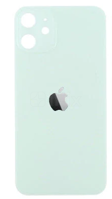 Arxa qapaq iPhone 12 mini (böyük kəsik) yaşıl ORG