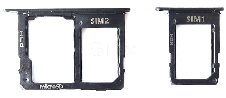 SİM tutucu Samsung A6 (A600)/ A6 Plus (A605)/ J4 (J400)/ J5 (J530)/ J6 (J600)/ J7 (J730)/ J8 (J810) (2 komplekt) qara SİM tutucu Samsung A6 (A600)/ A6 Plus (A605)/ J4 (J400)/ J5 (J530)/ J6 (J600)/ J7 (J730)/ J8 (J810) (2 komplekt) qara