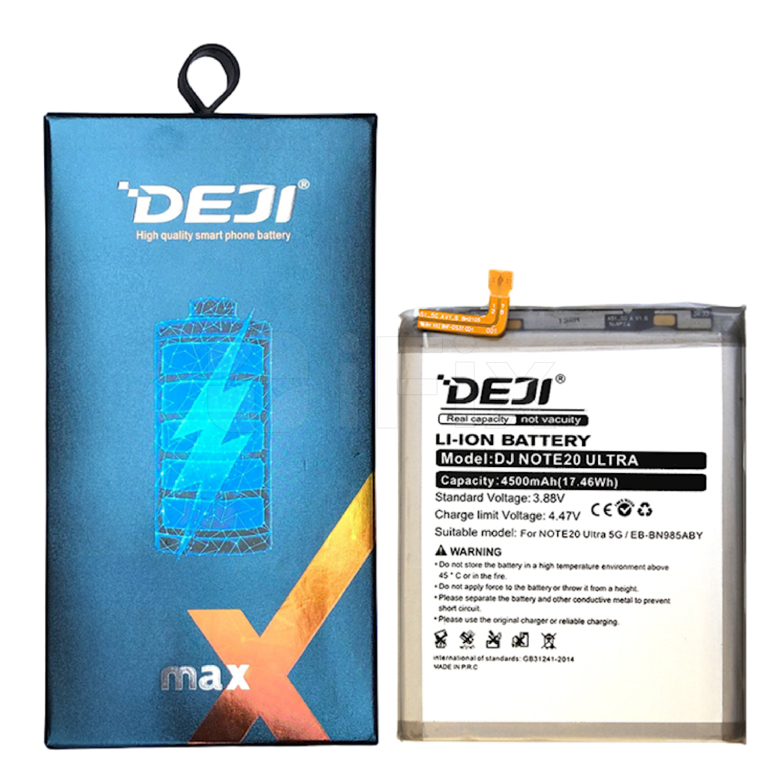 Batareya Samsung Note 20 Ultra (N985F) (EB-BN985ABY) DEJI Batareya Samsung Note 20 Ultra (N985F) (EB-BN985ABY) DEJI