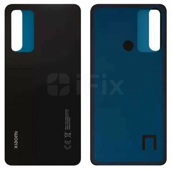 Arxa qapaq Xiaomi 12 Lite qara Arxa qapaq Xiaomi 12 Lite qara