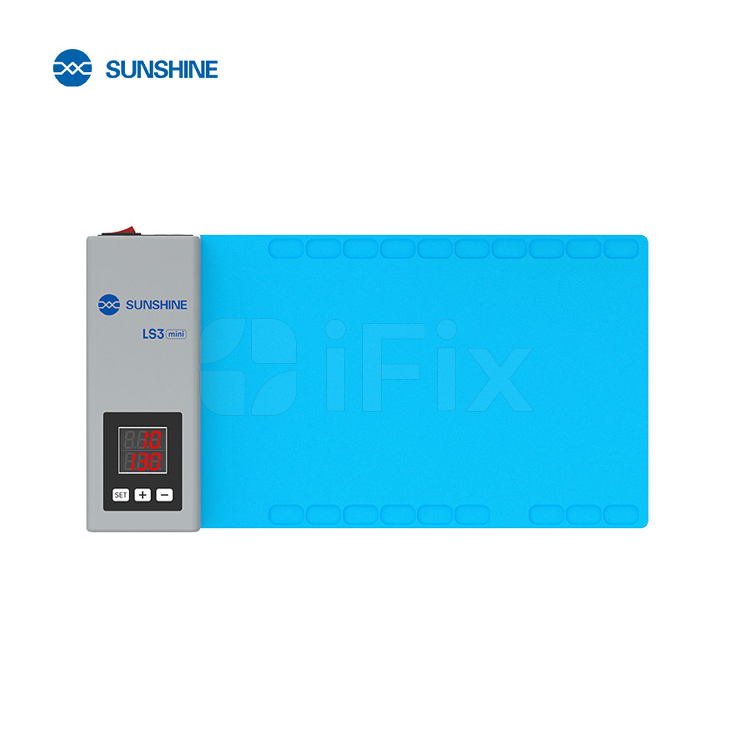 Xalça silikon qızdırıcı ilə RELIFE LS3 Mini 130 ℃ Xalça silikon qızdırıcı ilə RELIFE LS3 Mini 130 ℃