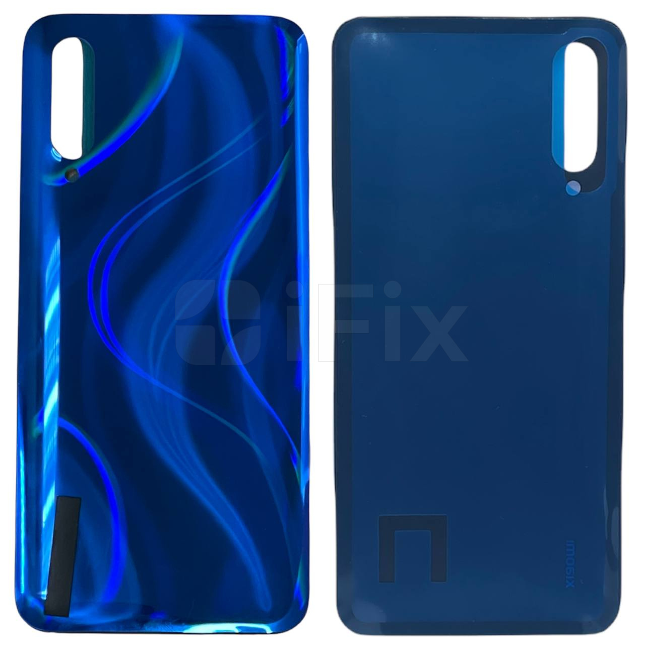 Arxa qapaq Xiaomi Mi 9 Lite mavi Arxa qapaq Xiaomi Mi 9 Lite mavi