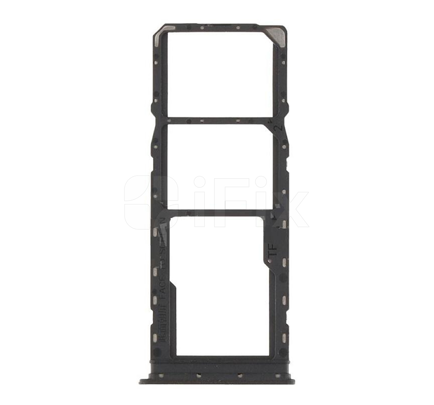 SİM tutucu Xiaomi Redmi A5/ Poco C71 qara