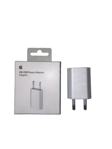 Şarj başlığı USB 5W Apple qutuda ağ Şarj başlığı USB 5W Apple qutuda ağ